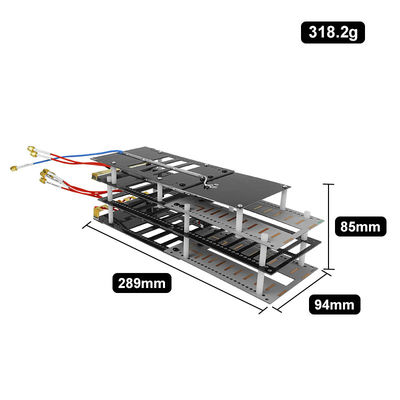 7 in 1 high gain 17dbi WIFI 2.4GHz 5.2ghz 5.8ghz directional PCB  drone FPV signal blocker  antenna