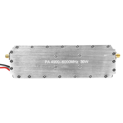 4900-6000MHz  10W 30W 50W 100W wide band power amplifier RF module