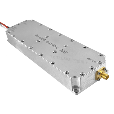 4900-6000MHz  10W 30W 50W 100W wide band power amplifier RF module
