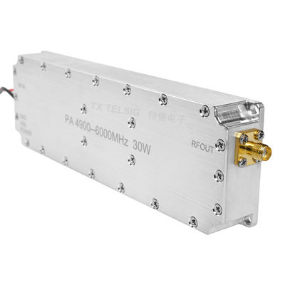 4900-6000MHz  10W 30W 50W 100W wide band power amplifier RF module