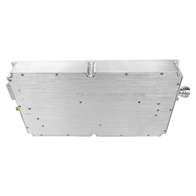 50W 47dbm 300-2000mhz wide band power amplifier module for communication field