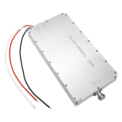 Utra Band 900-2000MHz  Power  Amplifier Drone Signal Defense Module 100w For Anti-Drone