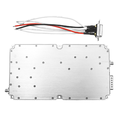 50W UHF VHF UWB amplifier 4000-8000MHz 4g 5g full coverage anti drone amplifier module no signal source