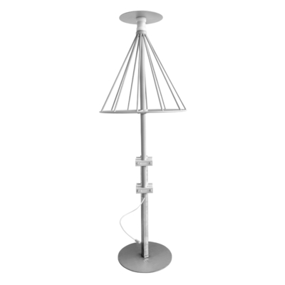 Vhf Uhf  100-6000mhz  Waterproo Log-Periodic Antenna  Walkie-talkie  Radio   Conical  Communication  Antenna