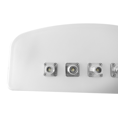 High gain outdoors sector panel 4 port antenna for wifi GPS radio communication