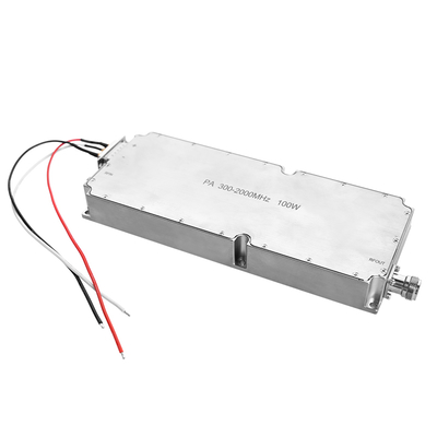High power wide band 300-2000mhz power amplifier module for anti drone WIFi system
