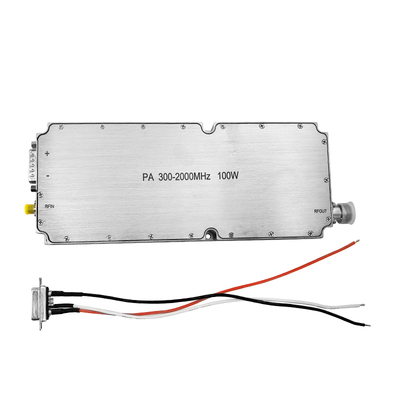 High power wide band 300-2000mhz power amplifier module for anti drone WIFi system