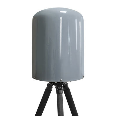 New design Long Range 5km Outdoor Drone Detector 7006300MHz With 360Degree Detection For FPV And OFDM Signals