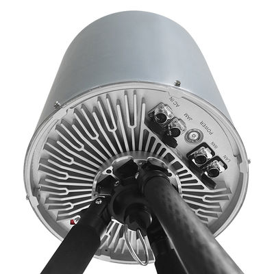 New design Long Range 5km Outdoor Drone Detector 7006300MHz With 360Degree Detection For FPV And OFDM Signals