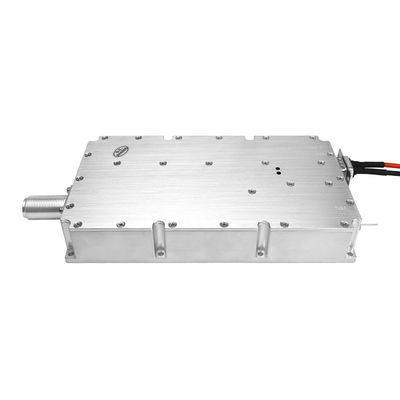 High power 200W VLF VHF 1.2ghz 2.4ghz 5.2ghz 5.8ghz anti drone jammer module for air protection