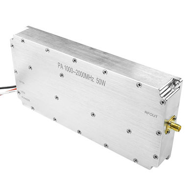 Wide Bandwidth 50W 100W 1000-2000mhz bidirectional PA RF power module anti fpv UAV