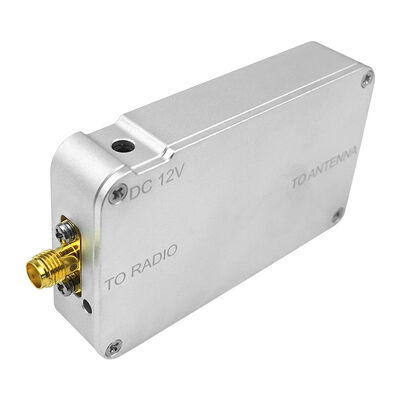 RX with TX  WIFI 2.4ghz 10W  12V  bidirectional  fpv drone signal extender rf power amplifier