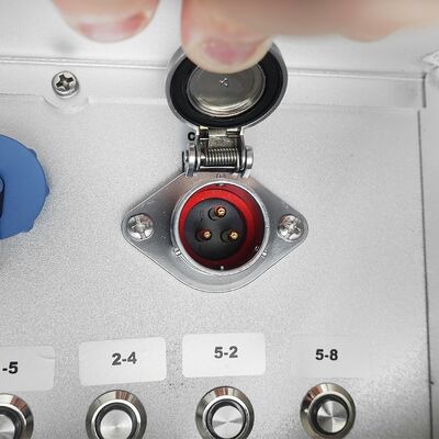 Anti UAV Large Fixed Drone Signal Jammer , Base Station 1 - 3 Km Drone Radio Jammer