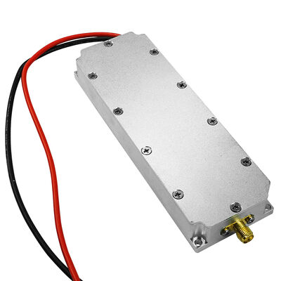 10 Antenna Handheld Cell Phone Signal Jammer Up To 20m Jam Radius Durable