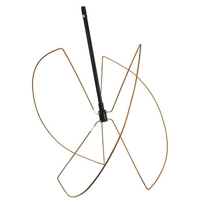 UAV signal blocker 200-300mhz 100W outdoor windproof waterproof four leaf clover antenna