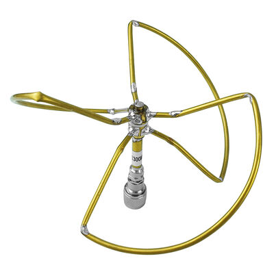 Portable 10 Channel Signal Jammers For Jamming Cell Phone Signal 2G 3G 4G 5G Camera Bluetooth Frequency