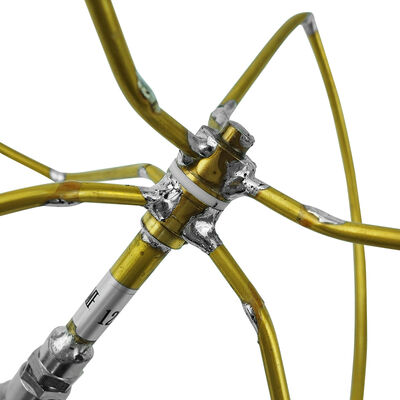 Portable 10 Channel Signal Jammers For Jamming Cell Phone Signal 2G 3G 4G 5G Camera Bluetooth Frequency