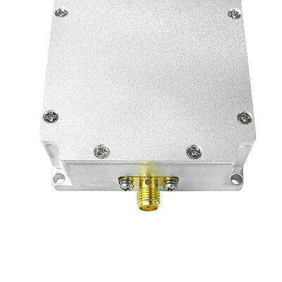 Black RF Signal Jammer 200 - 300m2 For Cell Phone 2 3 4 5G GPS VHF UHF WiFi Lojack GSM