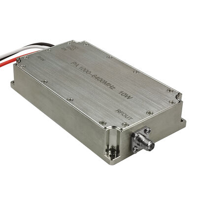 High efficient 10W 20W coverage 500-7300mhz PA amplifier module for anti drone jammer system