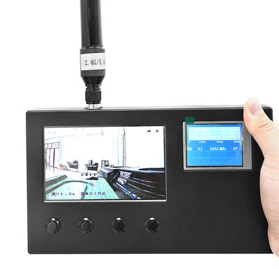 Standard drone capture 2.4ghz  5.2ghz 5.8ghz  High-definition snow screen anti drone area