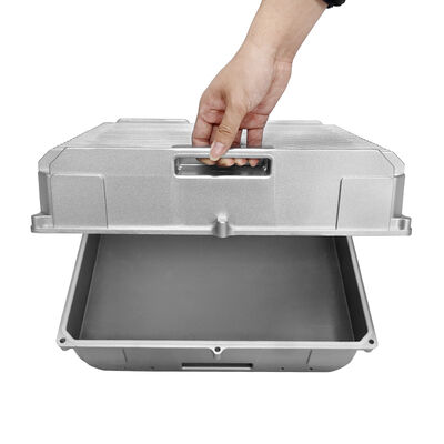 Waterproof RF Signal Blocker Outdoor Aluminum Box , Drone Signal Jammer Aluminum Alloy Exterior Shell