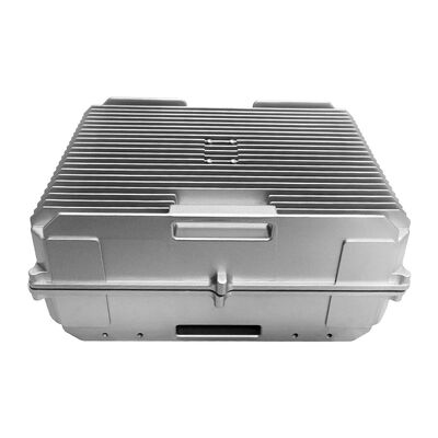 Waterproof RF Signal Blocker Outdoor Aluminum Box , Drone Signal Jammer Aluminum Alloy Exterior Shell