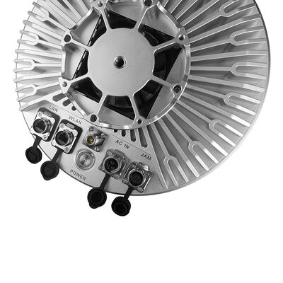 Long-Range Drone Detector Wireless Passive Automatic Detection System for 360° Airspace Monitoring