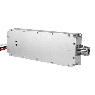 GaN 100W N type power amplifier drone wirelesss signal jammer module