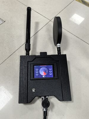 Omni range1.5km 300-6300mhz drone detector multiple method use
