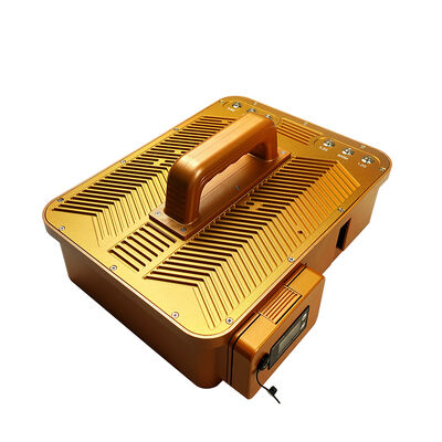 Desktop 3G 4G WIFI Signal Jammer 7 Channels Radius 5-30 Meters Durable Plastic OutShell