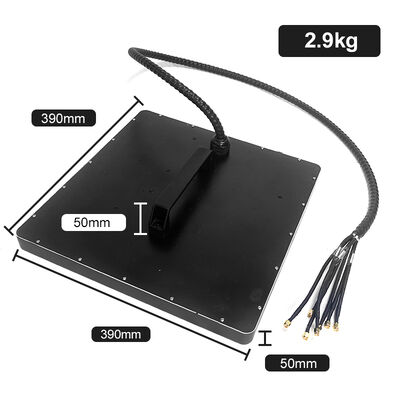 Omni Directional High Power Mobile Phone Jammer 16 Bands Multi Use Powerful