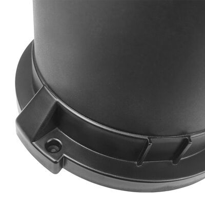 100-6000MHz Dual-Band Circularly Polarized Omnidirectional Antenna, 360° Waterproof Mushroom Antenna Booster for Drone Monitoring & Countermeasure