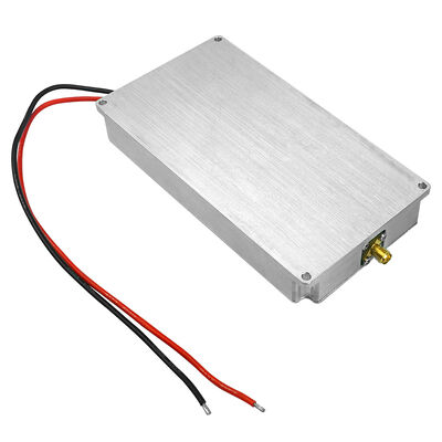 Wideband RF Signal Source Module 9-28V DC External VCO for UAV Drone FPV Jammer & Countermeasure System