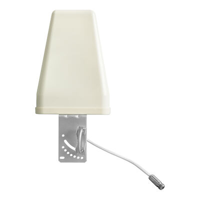 Small-sized portable broadband log-periodic directional antenna 700-2700mhz