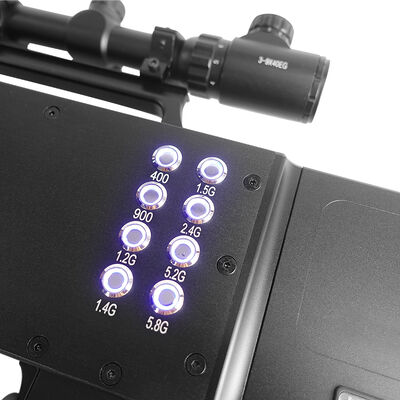 ODM  8-band anti drone 433mhz 800mhz 5.8ghz jammer equipment