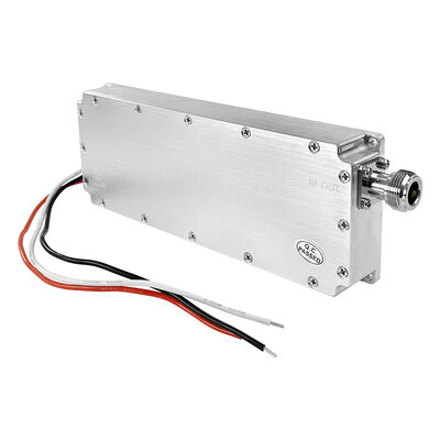 100W GaN Anti Drone Jamming Module 22V 32V Regulated Voltage with N Type Connector for UAV Counter System