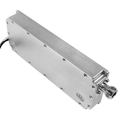 100W GaN Anti Drone Jamming Module 22V 32V Regulated Voltage with N Type Connector for UAV Counter System
