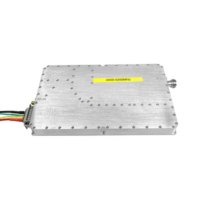 High power 100W frequency 4GHz 4400-5200MHz wide band signal jammer module