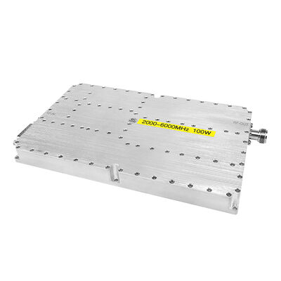 Wide band 2000-6000MHz 100W GPS Drone FPV UAV  signal block RF power amplifier