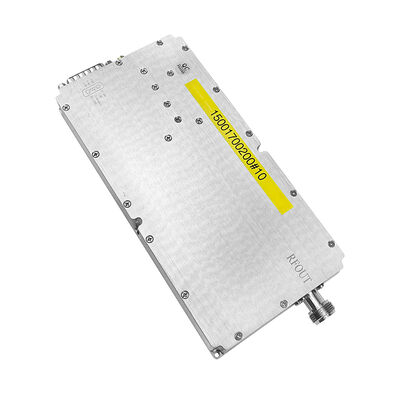 High power 200W 1500-1700MHz GaN 28V anti drone UAV fpv VCO modulation amplifier 