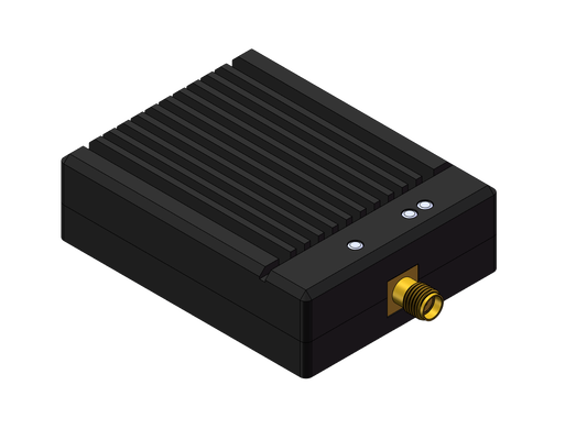 700-6300MHz UAV Detection Module with 2KM Detection Distance and 360° Working Angle for Drone Signal Detection
