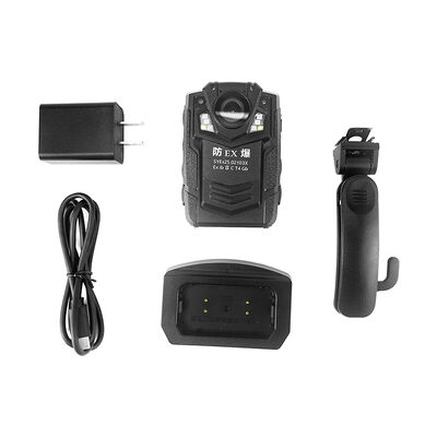 256G Reliable Explosion-Proof  &Dust-Proof Body-Worn Camera High-Risk Industrial Environments