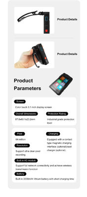 4G 5G WIFI GPS Body-Worn Camera with Smart Management Platform Secure Video Evidence