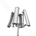 High Gain Two Way Radio Base Station Antenna 800 - 2600MHZ Frequency Optimized Size