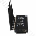 Fixed 24hs Radio Jamming Device , Stable Signal Blocking Cell Phone Signal Blocker Jammer