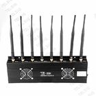 High Frequency Wireless Signal Jammer Durable Alluminum Alloy Marterial