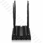 Military Standard Cell Phone Network Jammer , 14 Channel Wifi Scrambler Device