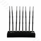 5 - 20 Meter Mobile Jamming Device , 8 Band Cell Phone Disruptor Jammer