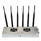 6 Channel Wireless Signal Jammer Multi Functional NFC Protection Small Size