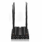 Infrared Remote Control Mobile Jammer Device , 12 Antennas Phone Signal Jammer